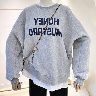 Thick Oversize Long Sleeve Sweatshirt