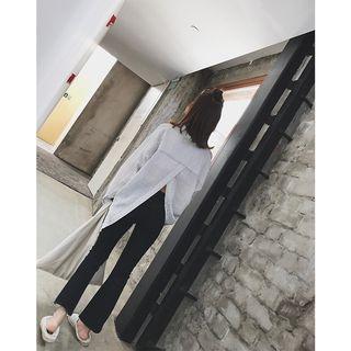 Skinny Boot Cut Jeans