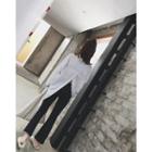 Skinny Boot Cut Jeans