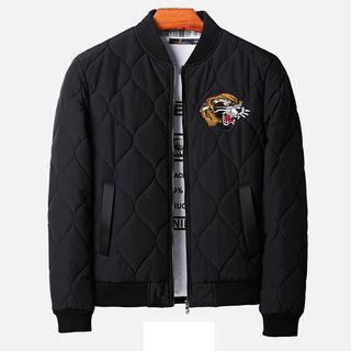 Applique Quilted Jacket