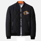 Applique Quilted Jacket