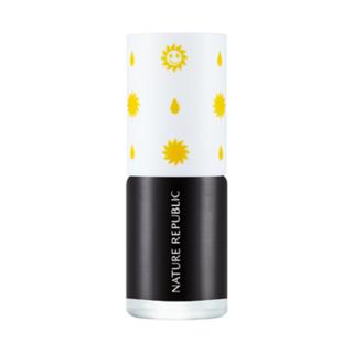 Nature Republic - Sunny Gel Nail (#24 Wild Black) 8.5g