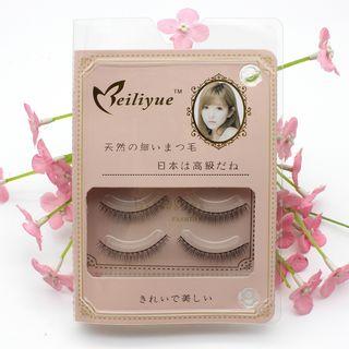 Set Of 3 Pairs: False Eyelash #q-3