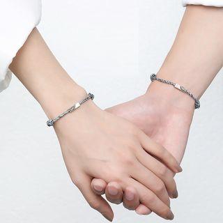 925 Sterling Silver String Bracelet