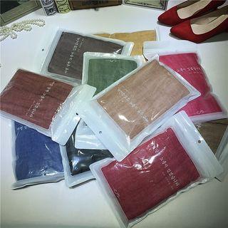 Plain Linen Cotton Scarf