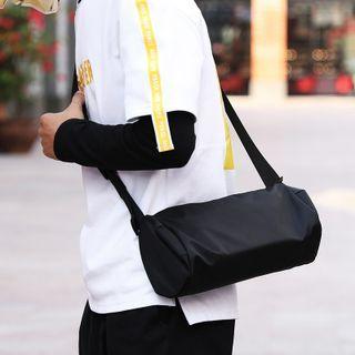 Cylinder Crossbody Bag Black - One Size
