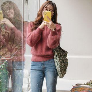 Woolen Fluffy Sweater