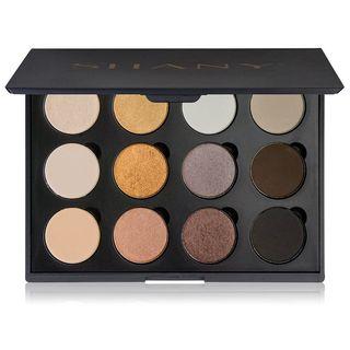 Shany - 12 Colors Eye Shadow Palette - Everyday Natural Look As Figure Shown
