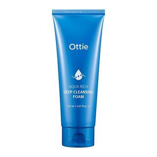Ottie - Aqua Rich Deep Cleansing Foam 150ml