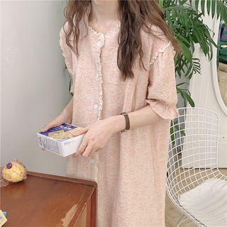 Floral Loungewear Dress