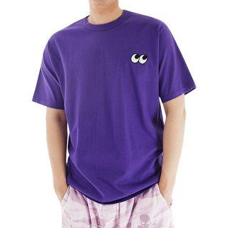 Plus Size Embroidered T-shirt