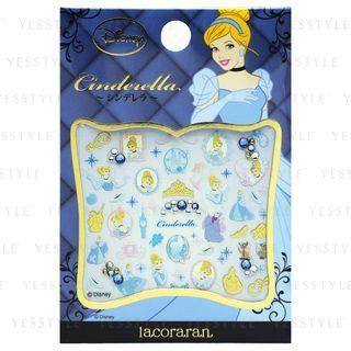 Lacolaran - Nail Seal (princess Cinderella) 1 Set