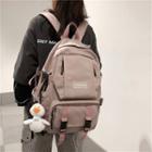 Plain Multi-section Snap Buckle Backpack / Bag Charm