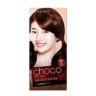 The Face Shop - Stylist Silky Hair Color Cream (#8c Choco Brown) 130ml