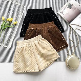 Studded Detail Shorts
