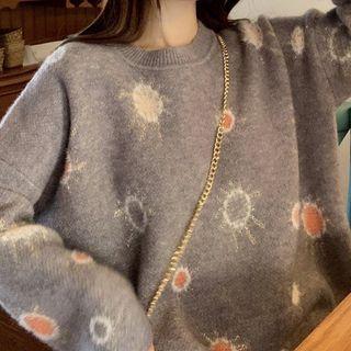 Sun Jacquard Sweater