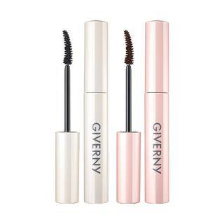 Giverny - Milchak Fixing Mascara - 2 Colors #02 Black Brown