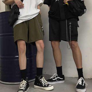 Chained Cargo Shorts