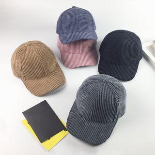 Couple Matching Corduroy Cap