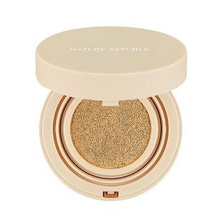 Nature Republic - Provence Air Skin Fit One Day Lasting Foundation Spf50+ Pa+++ (4 Colors) #y21 Pure Vanilla