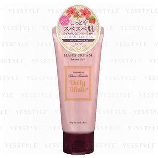 Koji - Dolly Wink Hand Cream (strawberry & Tropical) 40g