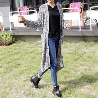 V-neck Pocket-detail Cardigan