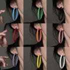 Plain Color Hoop Earring