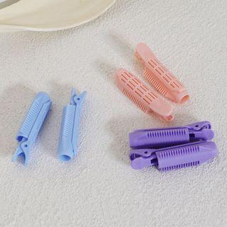 Set Of 2 : Acrylic Volumizing Hair Clip