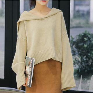 Plain Shawl Top