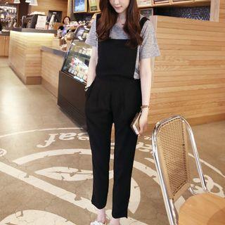 Cross Back Jumper Pants