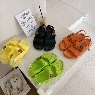Bear Plat Sandals