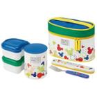 Mickey Mouse Thermal Lunch Box Set One Size