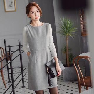 Pinafore Dress