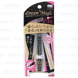 Koji - Dream Magic Long Keep Gel Eyeliner Black 1 Pc