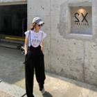Knit Wide Leg Jumpsuit
