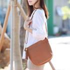 Tassel-accent Shoulder Bag