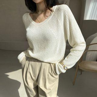 Lightweight Raglan Sweater