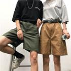 Couple Matching Wide Leg Shorts