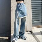 Distressed Washed Baggy Jeans (various Designs)