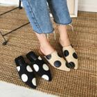 Dotted Mules