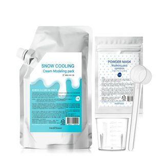 Mediflower - Cream Modeling Pack Set - 5 Types Snow Cooling