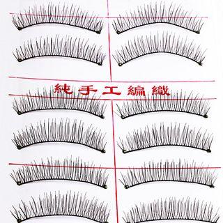 Set Of 10 Pairs: False Eyelash #216 / 217