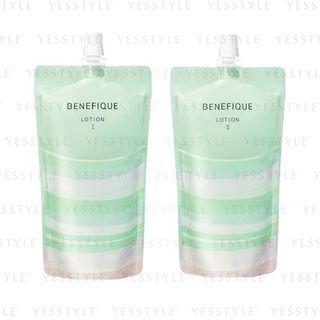Shiseido - Benefique Doose Lotion Refill 180ml - 2 Types