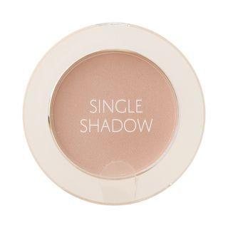 The Saem - Saemmul Single Shadow Matt - 32 Colors #be01 Almond Cream Cheese