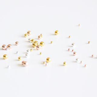 Metallic Bead Nail Art Decoration