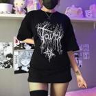 Oversize Graphic Short Sleeve T-shirt