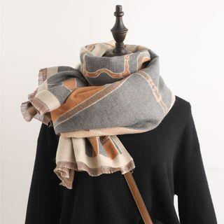 Chain Print Scarf