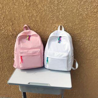 Oxford Plain Backpack