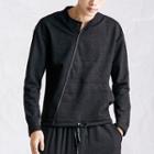 Drawstring Hem Pullover