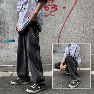 Stitch Wide-leg Pants